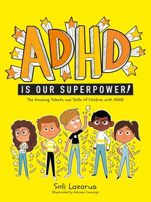 cover image of ADHD Is Our Superpower